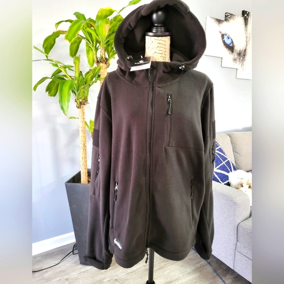 Other - Baerskin Hoodie 100% Polyester,Full zipper, Pockets,Winter